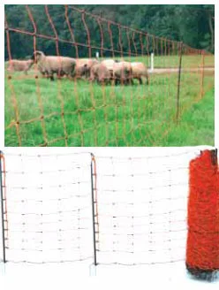 

ZORASUN Sheep Goat Rabbit Chicken Electric Poultry Fence Netting