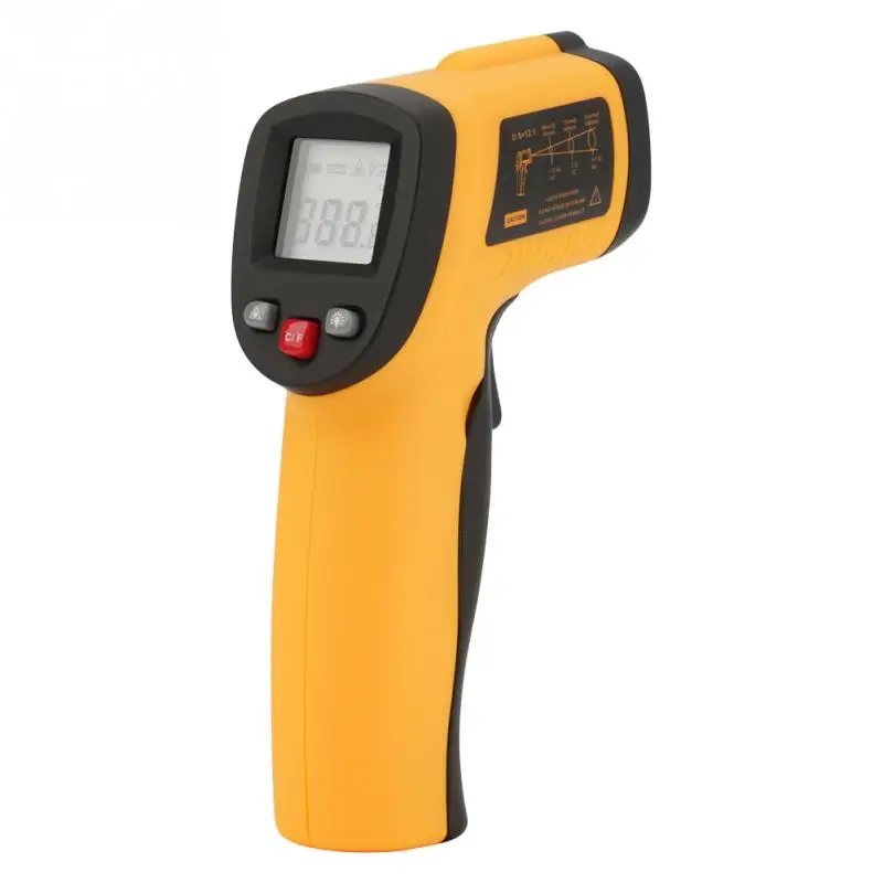 Buy GM550 Non contact Digital Infrared Thermometer Household Laser Temperature