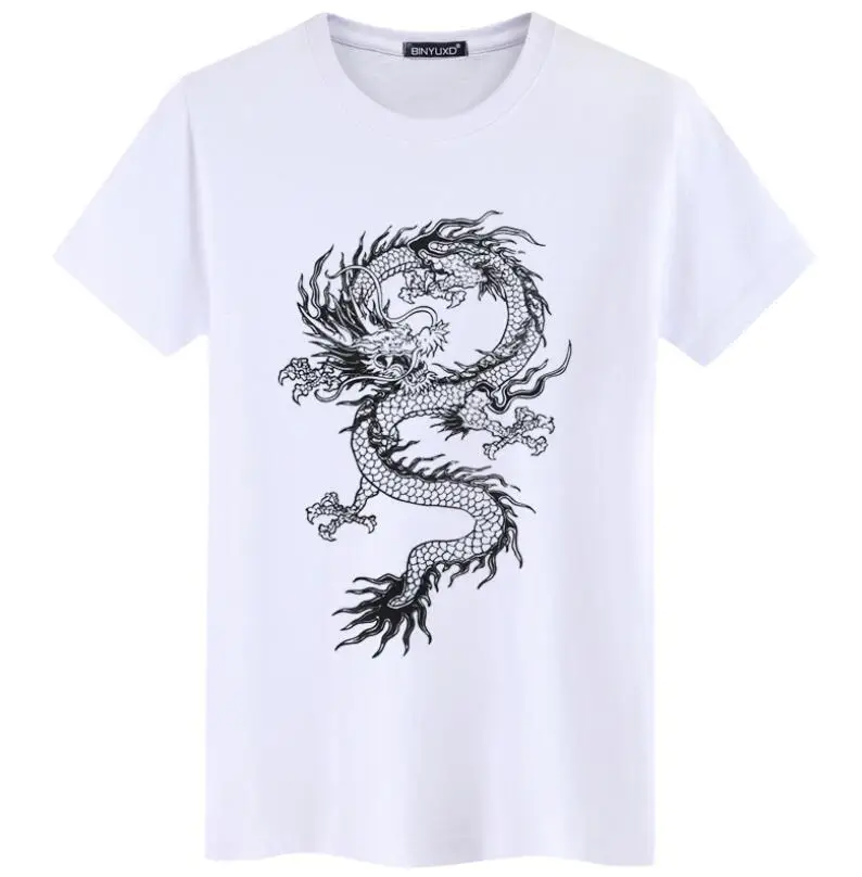 Baratos Camiseta de manga corta para hombre de verano 2018 nuevo estilo de cuello redondo camisa de fondo Delgado coreano de moda impresa ropa 4171