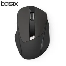Basix беспроводная мышь 2,4 ГГц Беспроводная мышь оптическая мышь 1200 dpi для Mac, ПК, ноутбука компьютерная мышь