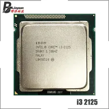Intel Core i3-2125 i3 2125 3,3 GHz Dual-Core CPU Prozessor 3 M 65 W LGA 1155