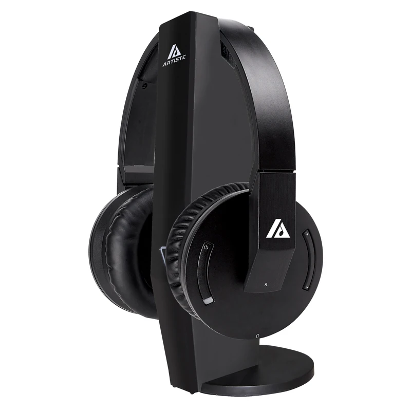 

Artiste ADH500 Wireless 2.4G 30M Distance HIFI Noise Isolating Bass DVD TV Video Gaming Computer Stereo Headset Headphone ADH502