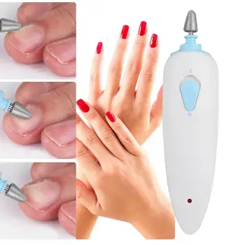

Mutifunctional Electric Nail Drill Files Kit Nail Polisher Pedicure Manicure Tool EU Plug b