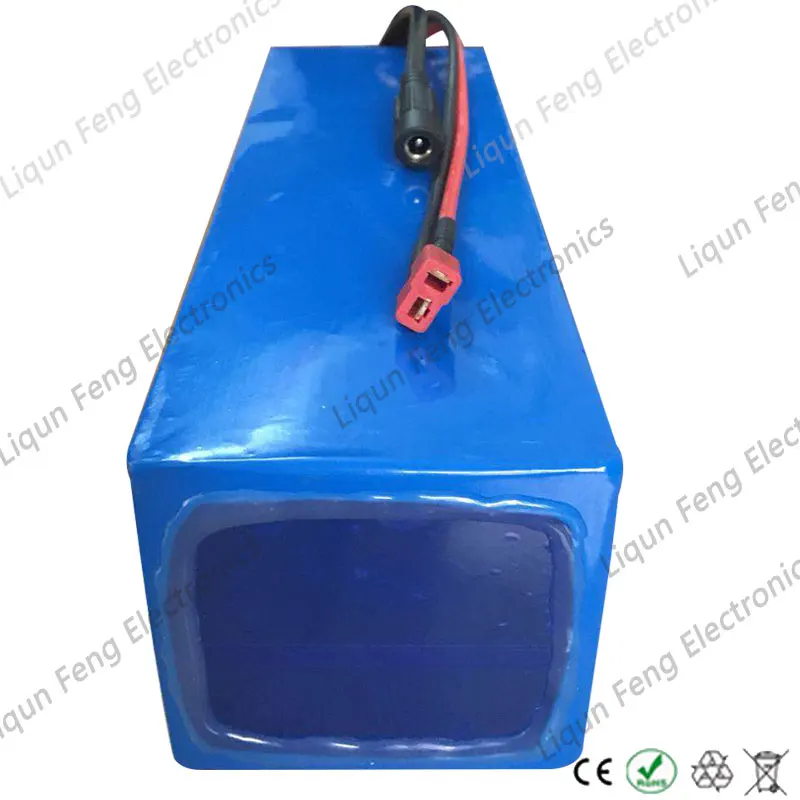 Clearance 36V 10AH E Bike Battery pack High Capacity 500W 350W 250W Lithium Battery pack + include 42V 2A charger for a bike 36V 10AH 4