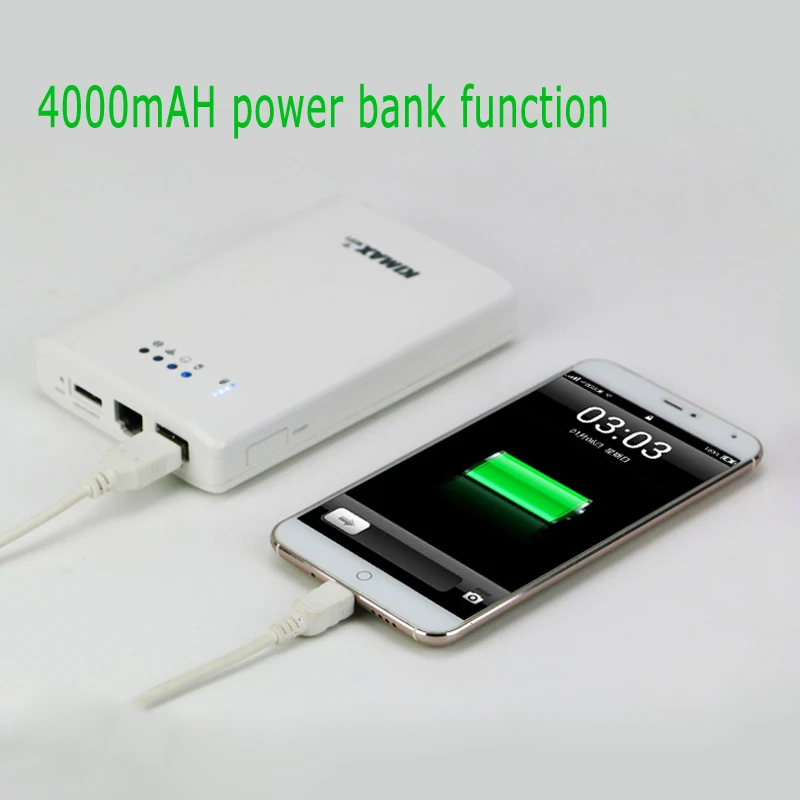 2 5 дюймов wifi hdd Чехол 300 Мбит/с беспроводной маршрутизатор 4000 мАч powerbank 3 в 1 корпус