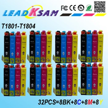 

32PCS T1801 T1802 T1803 T1804 Ink Cartridge replace for XP30 XP102 XP202 XP205 XP305 XP405 XP225 XP322 XP325 XP422 XP425