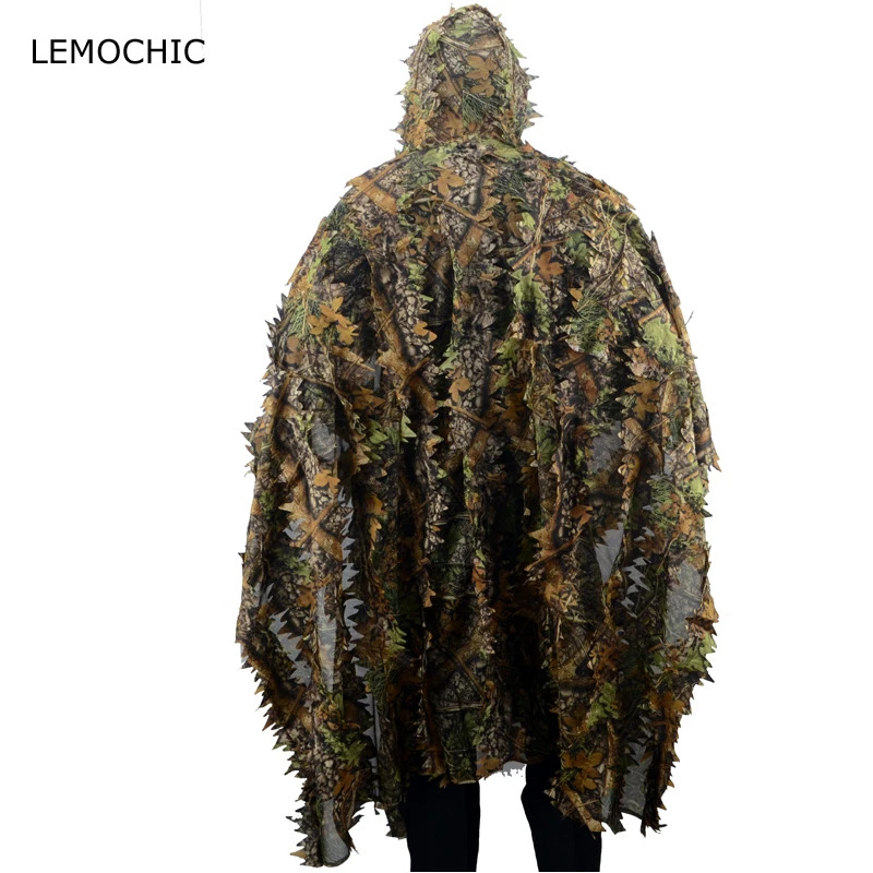 

LEMOCHIC blouse hunting airsoft sniper tropic atacs woodland wader militar combat tactical desert camouflage ghillie suit