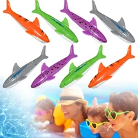 Diving Shark Toys Throw Toy Summer Water Game Pool Game Children Underwater Diving Stick Toy Sports Parenting For Boy And Girl 1