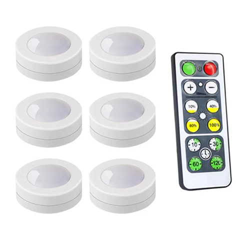 Wireless Dimmable Touch Sensor Led Under Kitchen Cabinets Lights