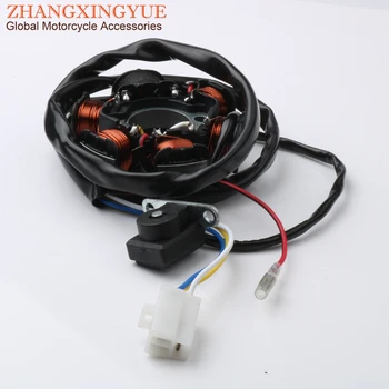 

6 Coil Magneto Stator for HONDA LEAD50 LEAD 50cc Scooter