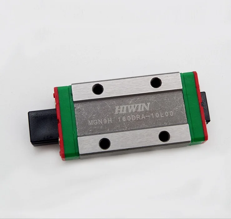 Оригинальный HIWIN линейный направляющий рельс MGN9 L 200 мм 300 400 500 600 + 2 шт. MGN9H мини