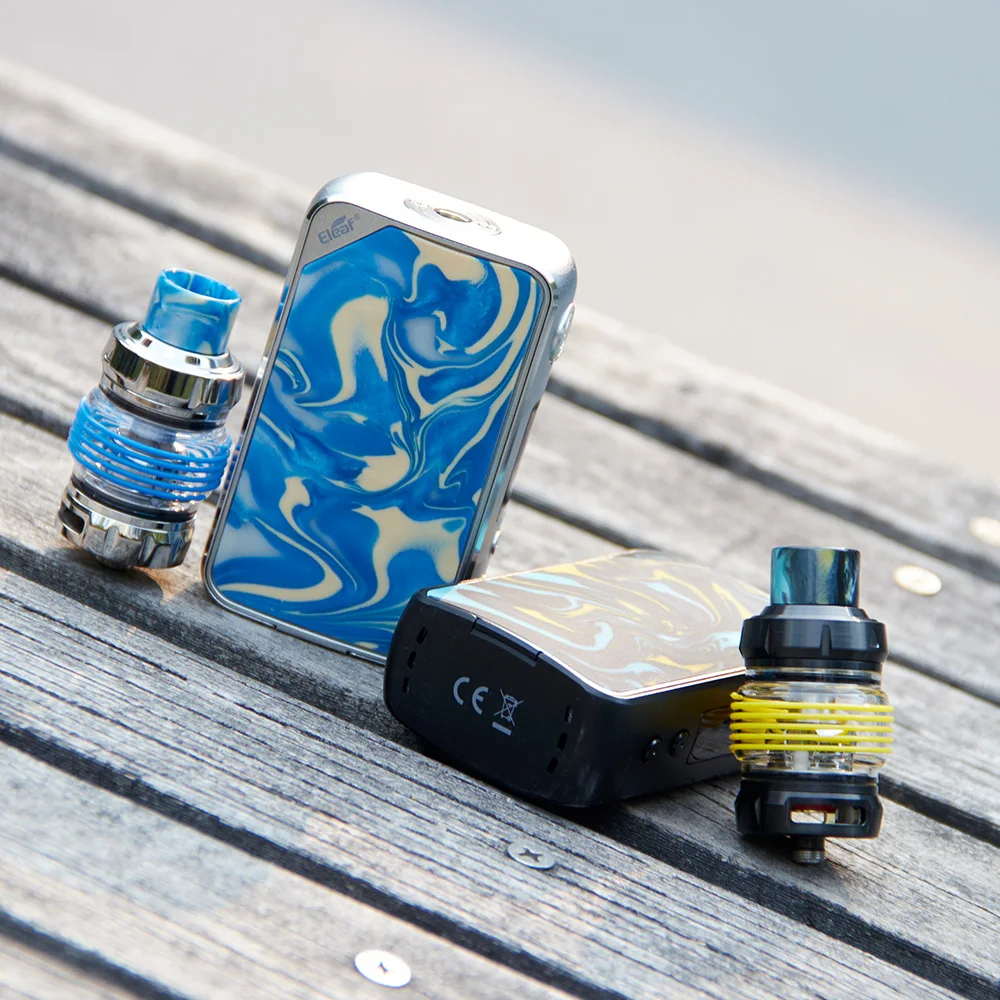100% оригинал Eleaf iStick Mix Kit wtih 160 Вт Box MOD электронная сигарета Vape 6 5 мл ELLO POP атомайзер с