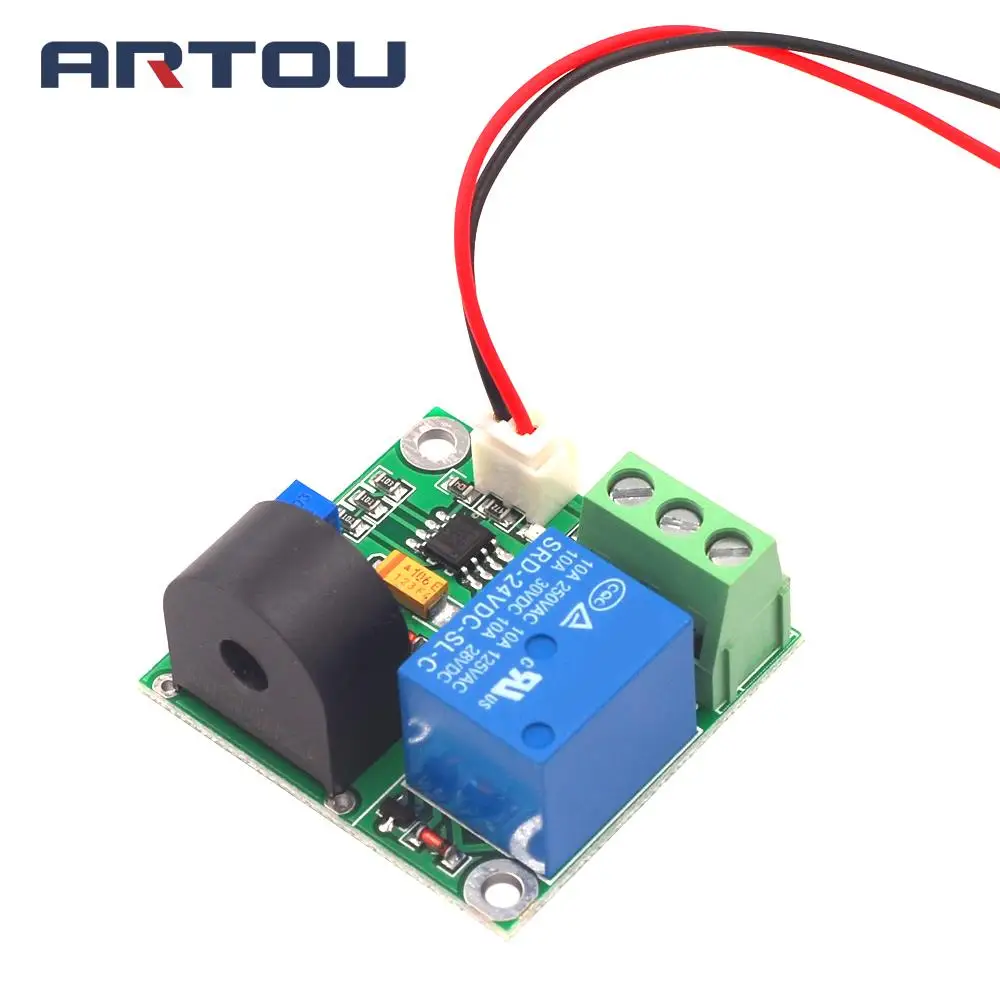 5 В, 12 В, 24 В постоянного тока, 0-5A обнаружения переменный ток Сенсор модуль 5A переключатель Выход Сенсор модуль
