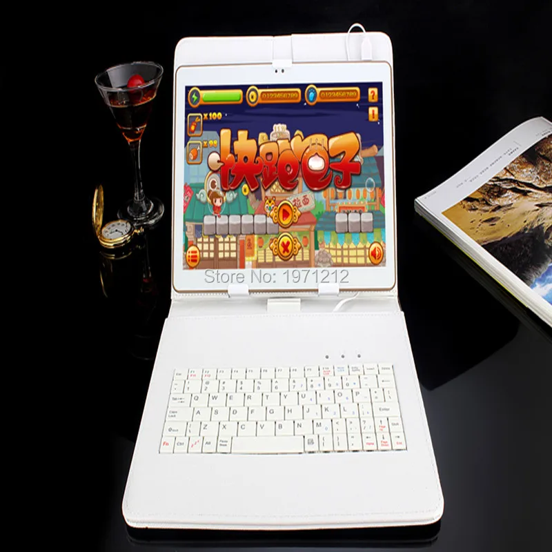 

Tablet 10.1 inch 3G 4G Lte Tablet PC Octa Core 4GB RAM 32GB ROM Dual SIM Cards Android 7.0 GPS Tablet PC 10 10.1 +keyboard