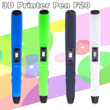 3d Ручка Принтер abs/pla 3d принтер ручка для детей инструмент для рисования волшебная ручка лучший подарок рождественские подарки