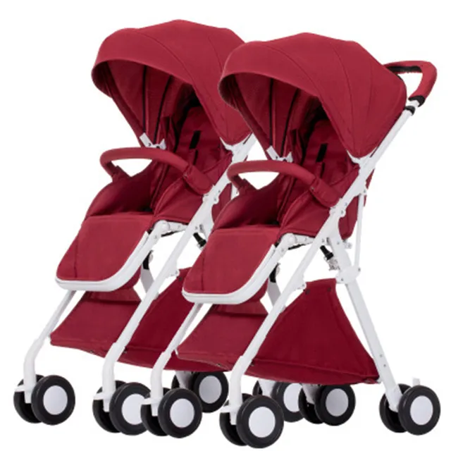 yibaolai double stroller