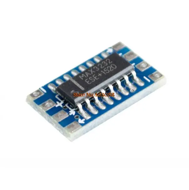 [Ah ROBOT】mini RS232 MAX3232 уровней к TTL преобразователю уровня платы последовательного