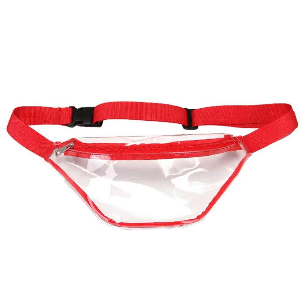small clear bum bag
