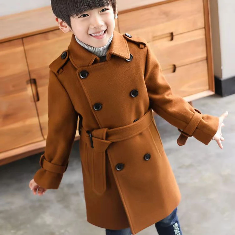 

Big Sale Children Winter Jackets Winter Coat Autumn Warm Hooded Long Sleeve Baby Toddler Boys Jacket Parka Outerwear 2 Colors