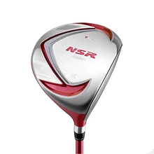 Гребень Гольф NSR детей и подростков Гольф 1# драйвер, гибридный Титан сплав голову, графит вал, правша Гольф клубы красный и розовый