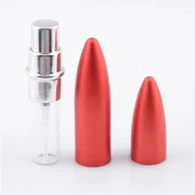 XYZ 1 шт., 5 мл, флакон для духов, мини, портативный, для путешествий, многоразовый, флакон для духов, распылитель, ароматизатор, чехол, пустой, как подарок