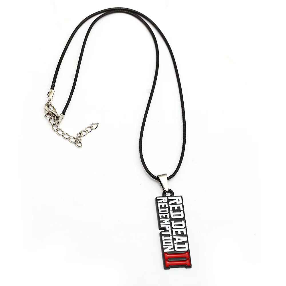 Game Red Dead 2 Redemption necklace Fashion Pendant metal choker