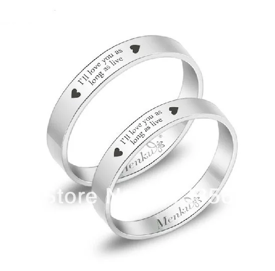 Cheap White Gold Wedding Rings His And Hers Wedding Band Setswhite