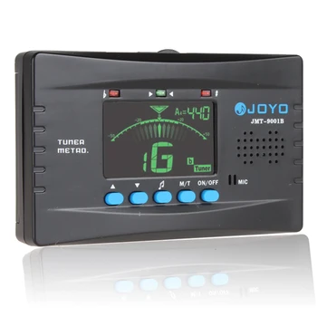 

JOYO 3 In 1 Metronome Tuner Tone Generator LCD Backlight Digital Metro-Tuner for Chromatic Guitar Bass Violin Ukulele Parts