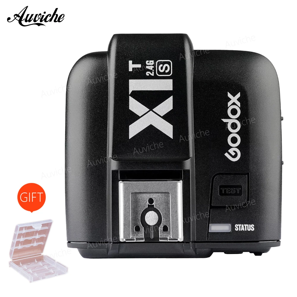 

Godox X1T-S TTL HSS Wireless Trigger for Sony DSLR Cameras a77II, a7RII, a7R, a58, a99, ILCE6000L for V860II TT685 TT600 flash