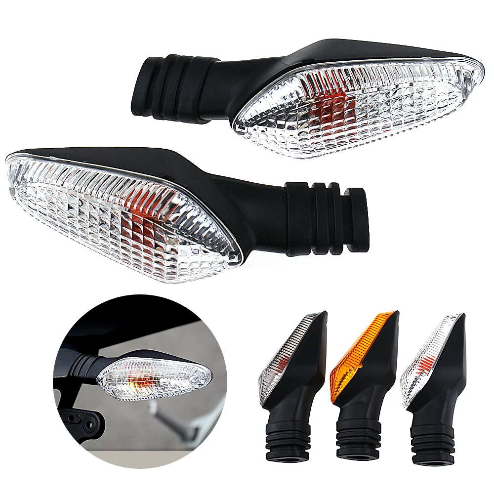 

Turn Signal Indicator Light for DUCATI Monster 695 696 796 821 1100/S/EVO 1200 Motorcycle Accessories Front/Rear Blinker Lamp