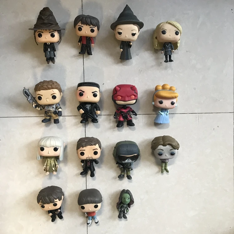 Безупречный Funko POP Гарри Поттер McGonagall странные вещи Алиса луна Daredevil виниловые