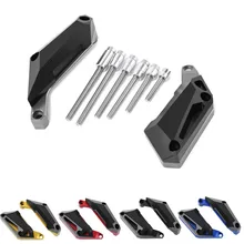 Engine Guard Stator Starter Cover Crash Pad Frame Slider protector For 2011-2016 Suzuki GSXR 600 750 GSXR600 GSXR750 2016 2015 цена Engine Guard Stator Starter Cover Crash Pad Frame Slider protector For 2011-2016 Suzuki GSXR 600 750 GSXR600 GSXR750 2016 2015 цены онлайн