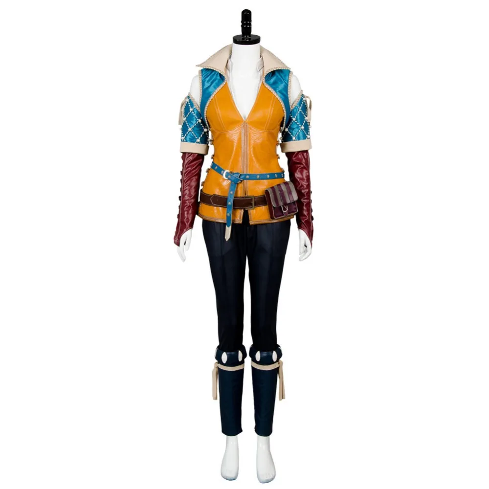 Triss merigold Косплей Костюм Полный комплект наряд костюм Хэллоуин карнавал в наличии
