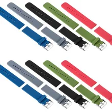 Спортивные силиконовые часы ремешок на запястье для Xiaomi Huami Amazfit Bip BIT PACE Lite Youth Smart Watch сменный ремешок для huami