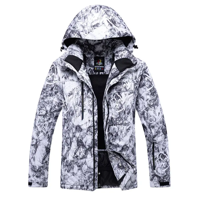 30 New Cheaper Men professional Snowboarding jackets Skiing clothing