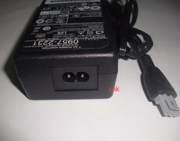 Adaptador de fuente de alimentación para HP DeskJet, F2180, F2280, 1420,  D1460, 16V/500mA, 32V/375mA, todo en uno, 0957 2231|for hp|power for  hpadapter for hp - AliExpress