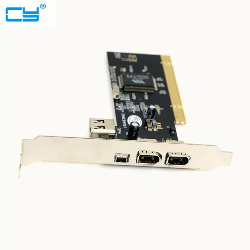 PCI Firewire 1394 port 400 IEEE 1394 pci express 1394A Dual 6pin & 4pin
