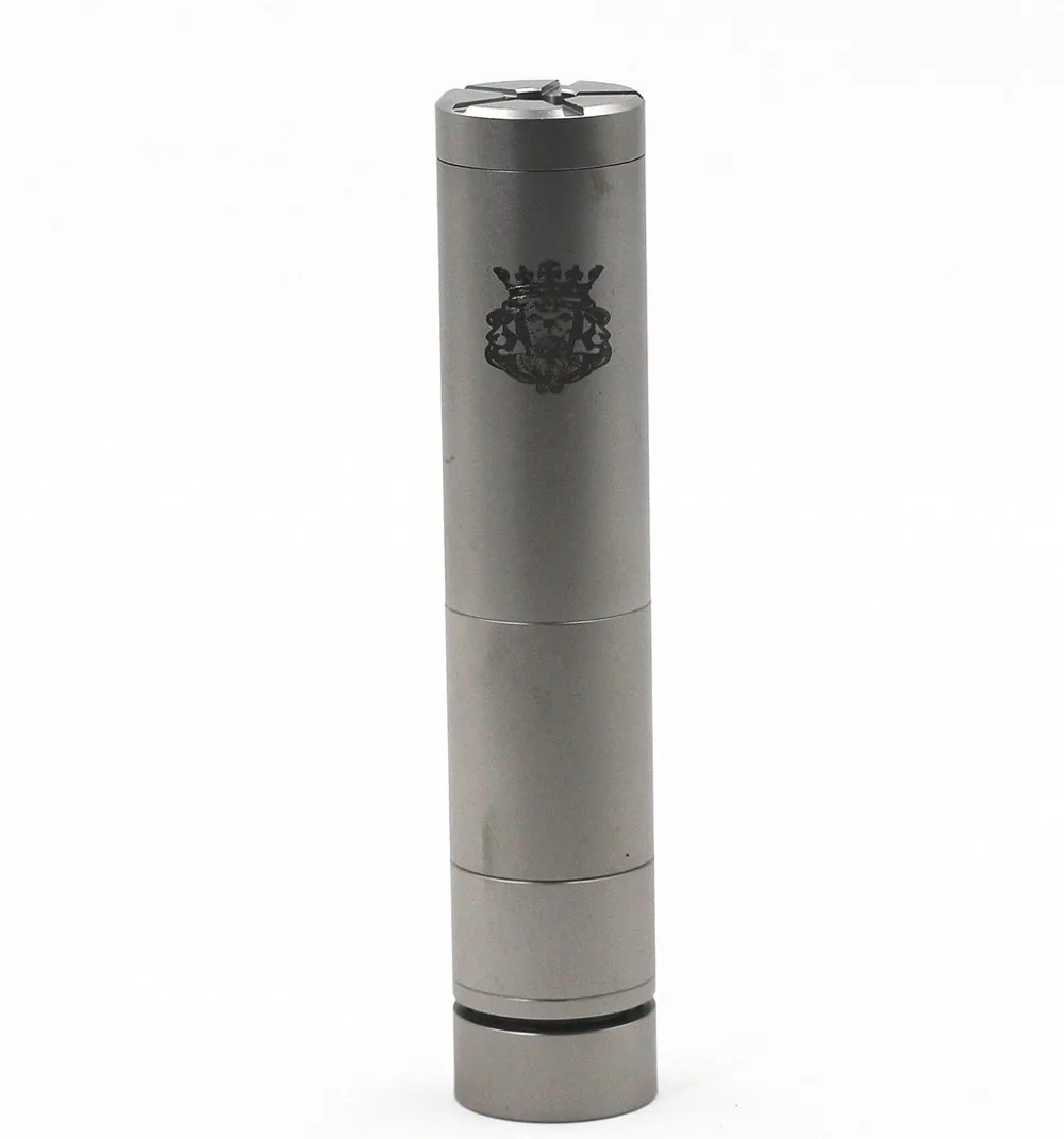 

KING V2 Mech Mechanical Mod 18350/18500/18650 Battery Vaporizer Vapor Vape Body vs Nemesis SMPL Mod