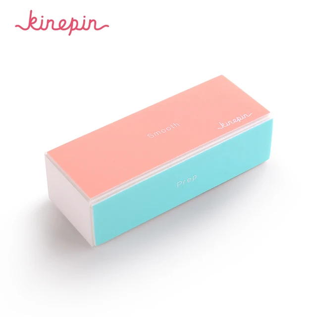 Kinepin 4 Way Nail File Buffer Block Professional Manicure Kinepin 4 Way Nail File Buffer Block Professional Manicure Pedicure 240 Grit Nails Sanding Buffers Sandpaper