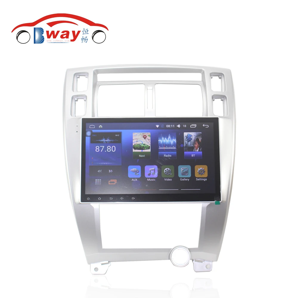 Bway 10 2 2 din font b Car b font radio for Hyundai Tucson 2006 2014