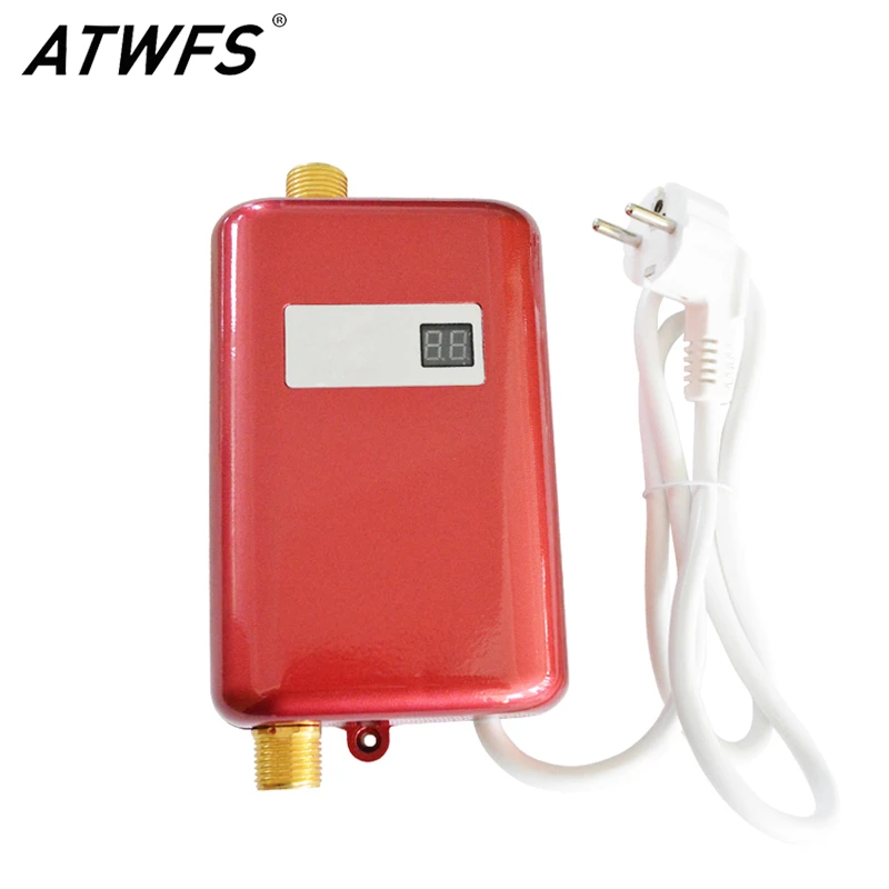 Atwfs Doorstromers Elektrische 3800W 220V Instant Boiler Douche Voor