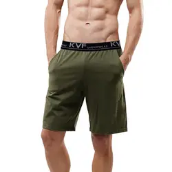 Шорты мужские новые весна лето повседневные однотонные мягкие дышащие средней талии спортивные свободные пляжные шорты с эластичной