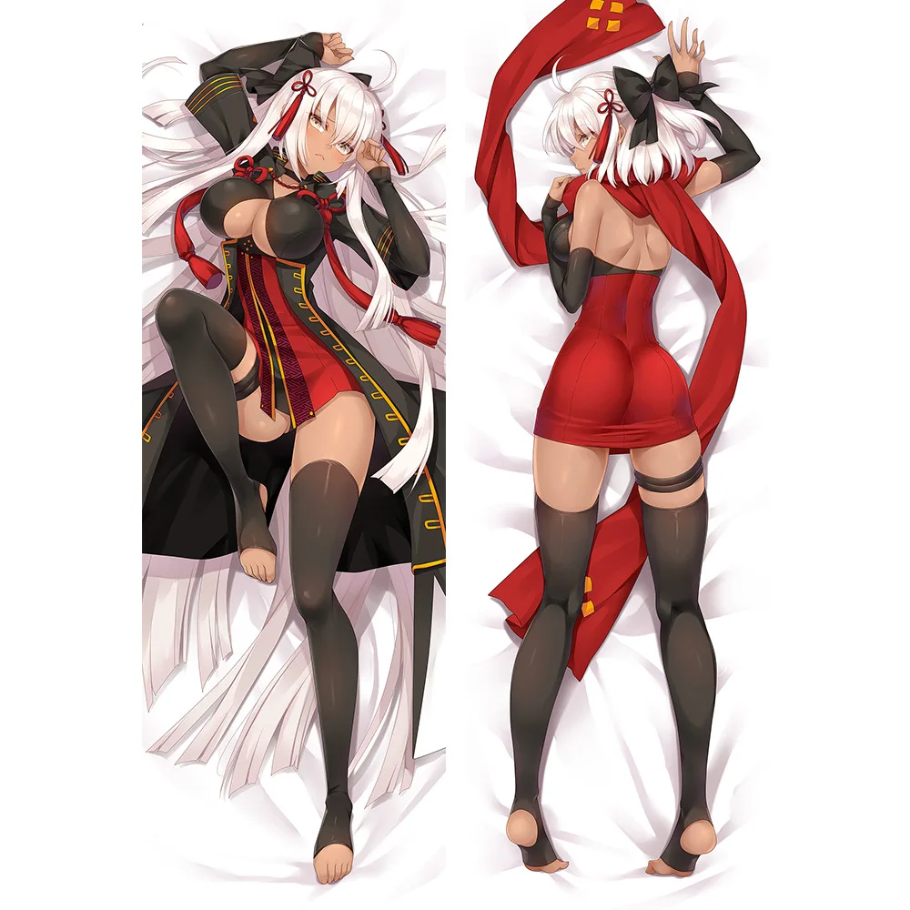 Fate Grand Order dakimakura Чехол Scathach Irkalla Okita Souji чехол для подушки