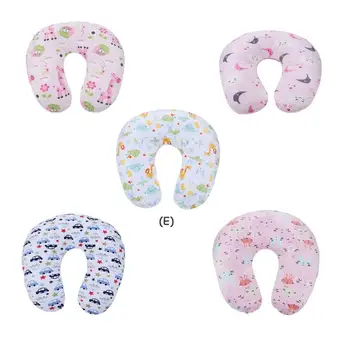

Newborn Head Protection Cushion Baby Anti Roll Bedding Nursing Pillow Nursing Pillow Maternity U-shape Cotton Breastfeeding Cush