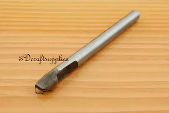 

leather puncher Hole Gasket Cutter Punch Set tool Rounded rectangular 8 mm S260