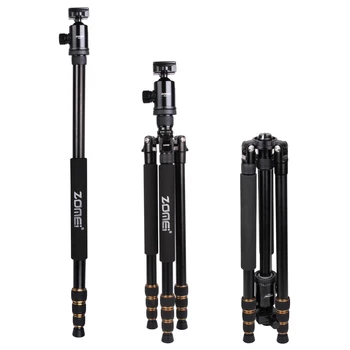 

Zomei Z668 Professional Photographic Travel Compact Aluminum Heavy Duty Tripod Monopod&Ball Head for Digital DSLR Camera