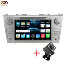 2 Din Android 7.1 Tablet PC Car DVD Player For Toyota Camry Aurion 2006-2011 Quad Core 8 inch Car Stereo Radio GPS Navi