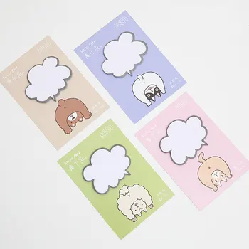 

1 pcs personality Animal buttocks ememo pad paper sticky notes post notepad stationery papeleria school supplies