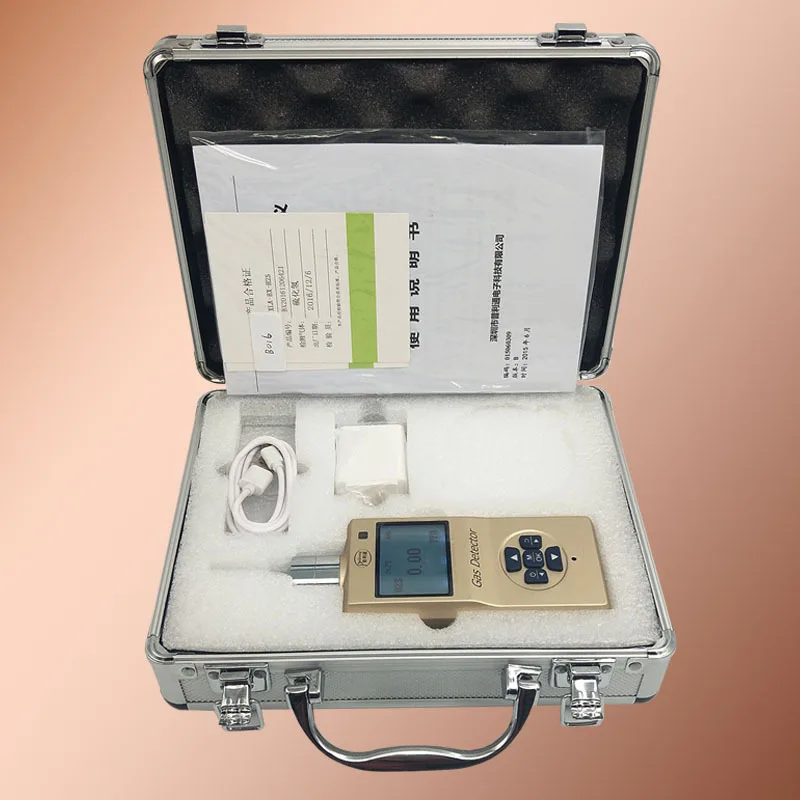 Digital CO2 Detector Carbon dioxide Gas Leak Detector Monitor with Alarm System Gas Detector Air Quality Professional Gas Sensor Digital CO2 Detector Carbon dioxide Gas Leak Detector Monitor with Alarm System Gas Detector Air Quality Professional Gas Sensor