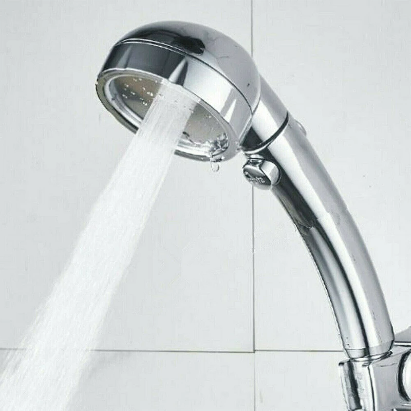 

Shower Head Handheld High Pressure Water Saving Head Bathroom Adjustable 80*240mm